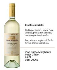 Santa Margherita - Vino Pinot Grigio
