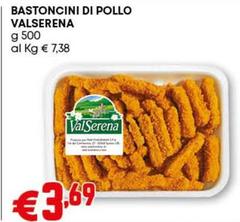 Valserena - Bastoncini Di Pollo