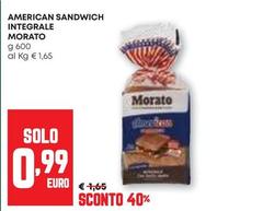 Morato - American Sandwich Integrale