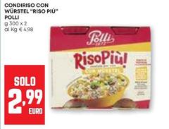Polli - Condiriso Con Würstel 