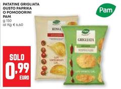 Pam - Patatine Grigliata Gusto Paprika O Pomodorini