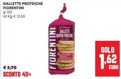 Fiorentini - Gallette Proteiche