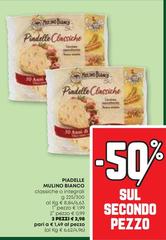 Mulino Bianco - Piadelle