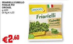 Orogel - Friarielli Cubello Foglia Più