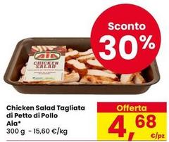 Aia - Chicken Salad Tagliata Di Petto Di Pollo