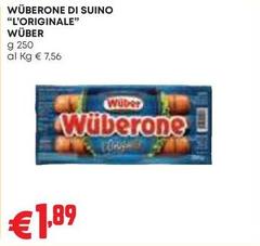 Wuber - Wüberone Di Suino L'Originale