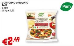 Contorno -  Grigliato