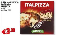 Italpizza - Pizza Margherita La Bomba