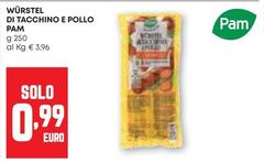 Pam - Würstel Di Tacchino E Pollo