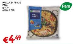 Pam - Paella Di Pesce