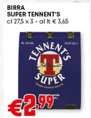 Tennent's - Birra Super