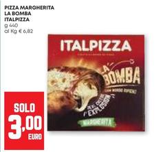 Italpizza - Pizza Margherita La Bomba