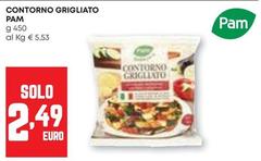 Contorno -  Grigliato