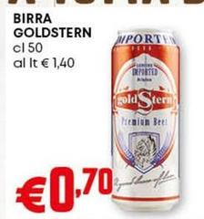 Goldstern - Birra