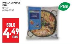 Pam - Paella Di Pesce