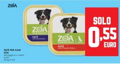 Zoa - Patè Per Cani