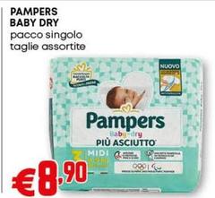 Pampers - Baby Dry