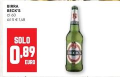 Becks - Birra