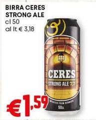 Ceres - Birra Strong Ale