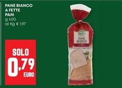 Pam - Pane Bianco A Fette