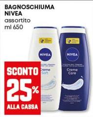 Nivea - Bagnoschiuma