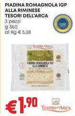 Piadina romagnola - Piadina Romagnola IGP Alla Riminese