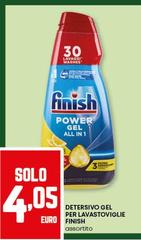 Finish - Detersivo Gel Per Lavastoviglie
