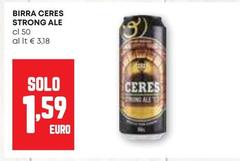 Ceres - Birra Strong Ale