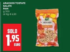 Pam - Arachidi Tostate Salate