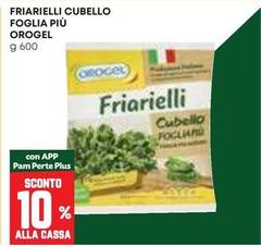 Orogel - Friarielli Cubello Foglia Più