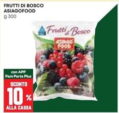 Asiago food - Frutti Di Bosco