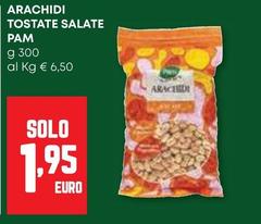 Pam - Arachidi Tostate Salate
