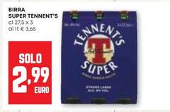 Tennent's - Birra Super