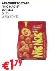 Lorenz - Arachidi Tostate 
