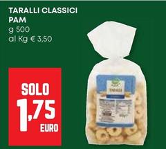 Pam - Taralli Classici