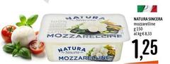 Natura sincera - Mozzarelline