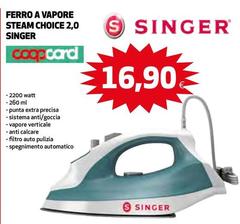 Singer - Ferro A Vapore Steam Choice 2.0