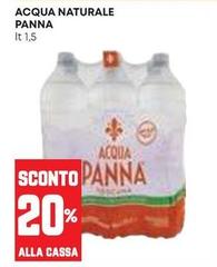 Acqua Naturale