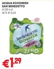 San Benedetto - Acqua Ecogreen