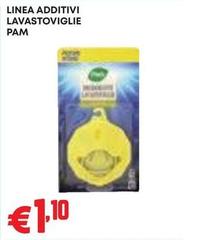Linea -  Additivi Lavastoviglie