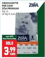 Pam - Crocchette Per Cani Zóa Premium