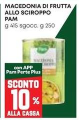 Pam - Macedonia Di Frutta Allo Sciroppo