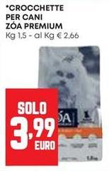 Solo - Crocchette Per Cani Zóa Premium