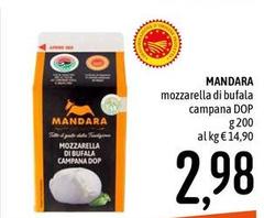 Mandara - Mozzarella Di Bufala Campana DOP
