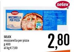 Selex - Mozzarella Per Pizza