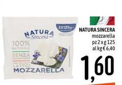 Natura sincera - Mozzarella