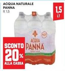 Acqua Naturale