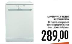 Indesit - Lavastoviglie  In2fe14cmp80w