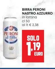 Peroni - Birra Nastro Azzurro