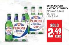 Peroni - Birra Nastro Azzurro